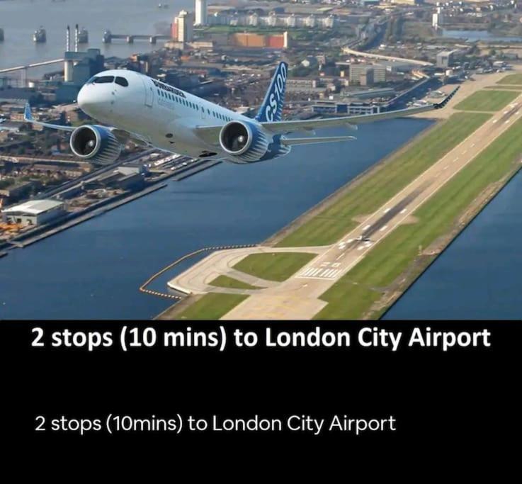 Snuggle Inn - Riverside Apartments - Views Over Looking London River Thames, Close To O2 Arena, London Excel, London City Airport, Thames Clipper- River Boat Service, Woolwich Ferry, Onsite Parking, Twin Room Option Available Zewnętrze zdjęcie