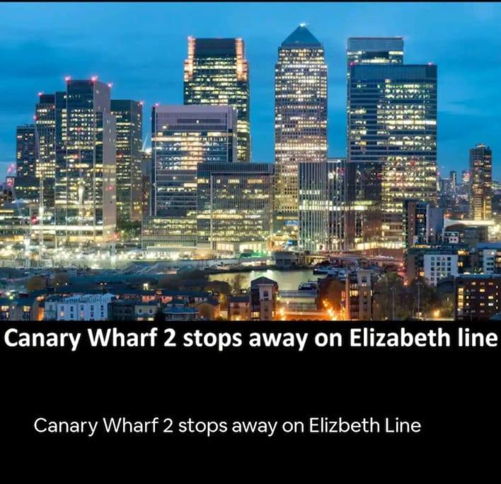Snuggle Inn - Riverside Apartments - Views Over Looking London River Thames, Close To O2 Arena, London Excel, London City Airport, Thames Clipper- River Boat Service, Woolwich Ferry, Onsite Parking, Twin Room Option Available Zewnętrze zdjęcie
